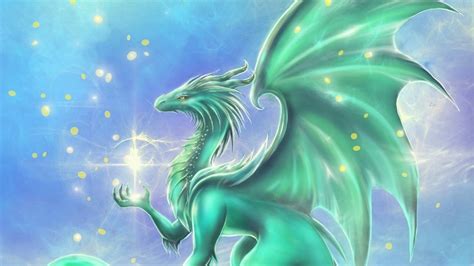 The Art of Dragon Divination in Green Witchery